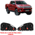 Guia ParaChoque Hilux 2016/... Pick-Up Cabine Dupla Dianteiro Loma