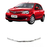 Moldura Grade Etios 2018 2019 2020 2021 Superior Cromado Loma