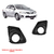 Moldura De Milha Corolla 2012/2014 Com Furo Blawer