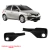 Moldura De Milha Etios 2017/2020 Com Furo Loma