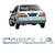 Emblema Corolla 1999/2002
