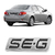 Emblema SE-G Corolla 2009/2014