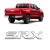Emblema SRX Hilux 2016/...