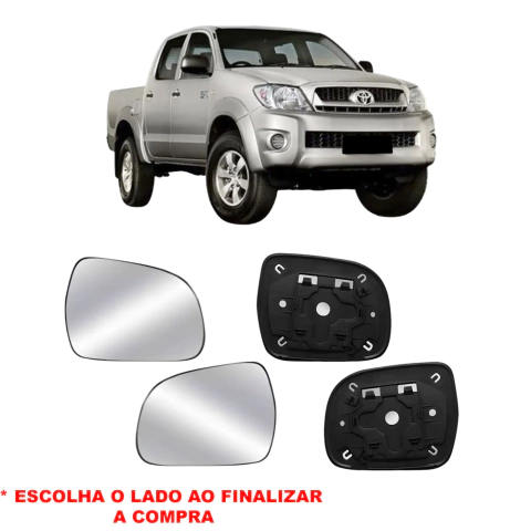 Subconjunto Retrovisor Hilux 2005 2006 2007 2008 2009 2010 2011 Ficosa Original