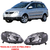 Farol Fox/Crossfox/Spacefox 2004/2009 Foco Simples Mascara Negra Arteb