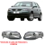 Farol Gol G4 2006/2013 Máscara Cromada Arteb