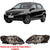 Farol Gol/Saveiro/Voyage G5 2009/2012 Foco Duplo Cromonix Com Defletor Malha Arteb