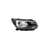 Farol Saveiro G7 2017/2022 GOL G8 2019/2022 Foco Simples Máscara Negra Com Friso Preto Skywind - comprar online