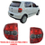 Lanterna Fox/Crossfox 2004/2009 Bicolor Com Ré Fume Traseiro Arteb