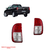 Lanterna Traseira Saveiro G3 2001/2005 Bicolor Cristal Skywind