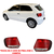 Lanterna Gol G6 Trend 2013/2016 Lado Esquerdo Com Luz Neblina Fume Traseiro Modelo Arteb Fitam