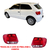 Lanterna Gol G6 2013/2016 Bicolor Com Ré Cristal Traseiro Arteb