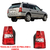 Lanterna Parati G3 2003/2005 Fase 2 Cristal Traseiro Arteb