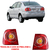 Lanterna Polo 2007/2012 Sedan Arteb