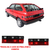 Lanterna Gol 1987/1994 Fume Traseiro Rn