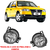 Milha Gol G4 2006/2013 Polo 2003/2006 Fox 2004/2009 Arteb