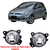 Milha Fox/Spacefox 2010/2014 Gol/Saveiro/Voyage G5 2009/... Polo 2008/... Arteb