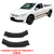 Moldura ParaChoque Saveiro G5 2009/2012 (Exceto Cross) Dianteiro Kj