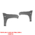 Paralama Amarok 2011/2020 Com Furo de Pisca - comprar online