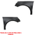 Paralama Audi A4 2001/2005 - comprar online