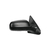 Retrovisor Gol/Parati G3/G4 2 Portas 1999/2010 Manual Metagal na internet