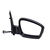 Retrovisor Gol/Voyage G6/G7/G8 4 porta 2012/2022 Com Comando Metagal - comprar online