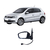 Retrovisor Gol/Voyage G6/G7/G8 4P 12/22 Elétrico Lado Esquerdo (CONECTOR QUADRADO 5 FIOS) Com Pisca Metagal