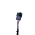 Retrovisor Gol/Voyage G6/G7/G8 4P 12/22 Elétrico Lado Esquerdo (CONECTOR QUADRADO 5 FIOS) Com Pisca Metagal - RADAR DISTRIBUIDORA