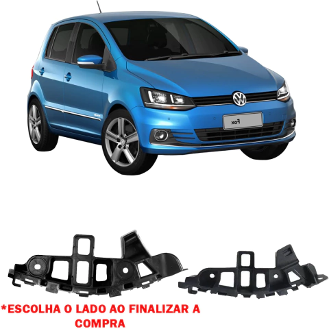 Guia ParaChoque Fox 2015/2019 Dianteiro Loma