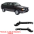Suporte ParaChoque Gol 1987 a 1994 Dianteiro/Traseiro DKV