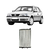 Radiador Gol/Parati 1.6/1.8/2.0 1995 A 2008 Com Ar Saída Invertida Com Ar