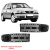Moldura De Milha Gol G3 2003/2005 Sem Furo Ld Blawer