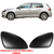 Capa Retrovisor Golf 2015/2020 Preto Liso Ld Metagal (RWYC12LI)