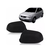 Capa Retrovisor Polo 2003/2006 Preto Texturizado Metagal