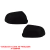 Capa Retrovisor Polo Ano 2007 2008 2009 2010 2011 Preto Liso Com Furo Pisca Ficosa Original na internet