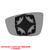 Subconjunto Retrovisor Gol/Voyage G5 2009/2012 Metagal - comprar online