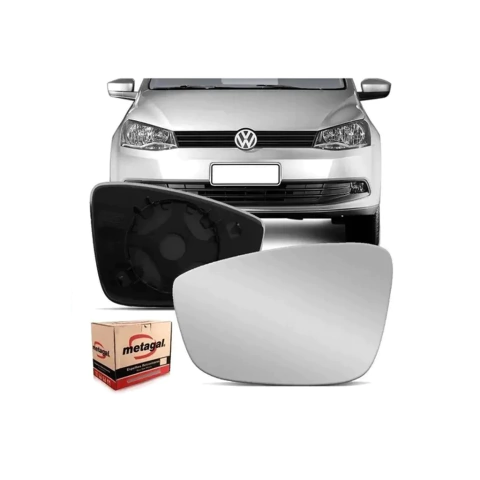 Subconjunto Retrovisor Gol/Voyage G6/G7/G8 Fox 2011/ Polo 2012/2016 Golf 2013/2014 Up! 2014/2021 Ld Metagal