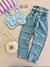 Calça jeans Mom