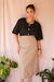 Imagem do Saia Vintage Plus Size em Lã, veste 48