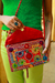 Bolsa Clutch Indiana Artesanal - Grega Brechó