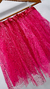 Saia de tule rosa pink