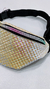 Pochete holográfica off white - comprar online