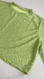 Cropped brilho verde - comprar online