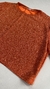 Cropped brilho laranja - comprar online