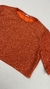Cropped brilho laranja