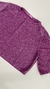 Cropped brilho roxo