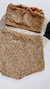 Conjunto hot pants dourado - comprar online