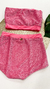 Conjunto hot pants rosa - comprar online
