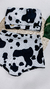 Conjunto hot pants vaca
