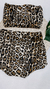 Conjunto hot pants onça - comprar online